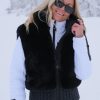 Klaer Goldbergh Skiklaer | Sophia Bodywarmer Black