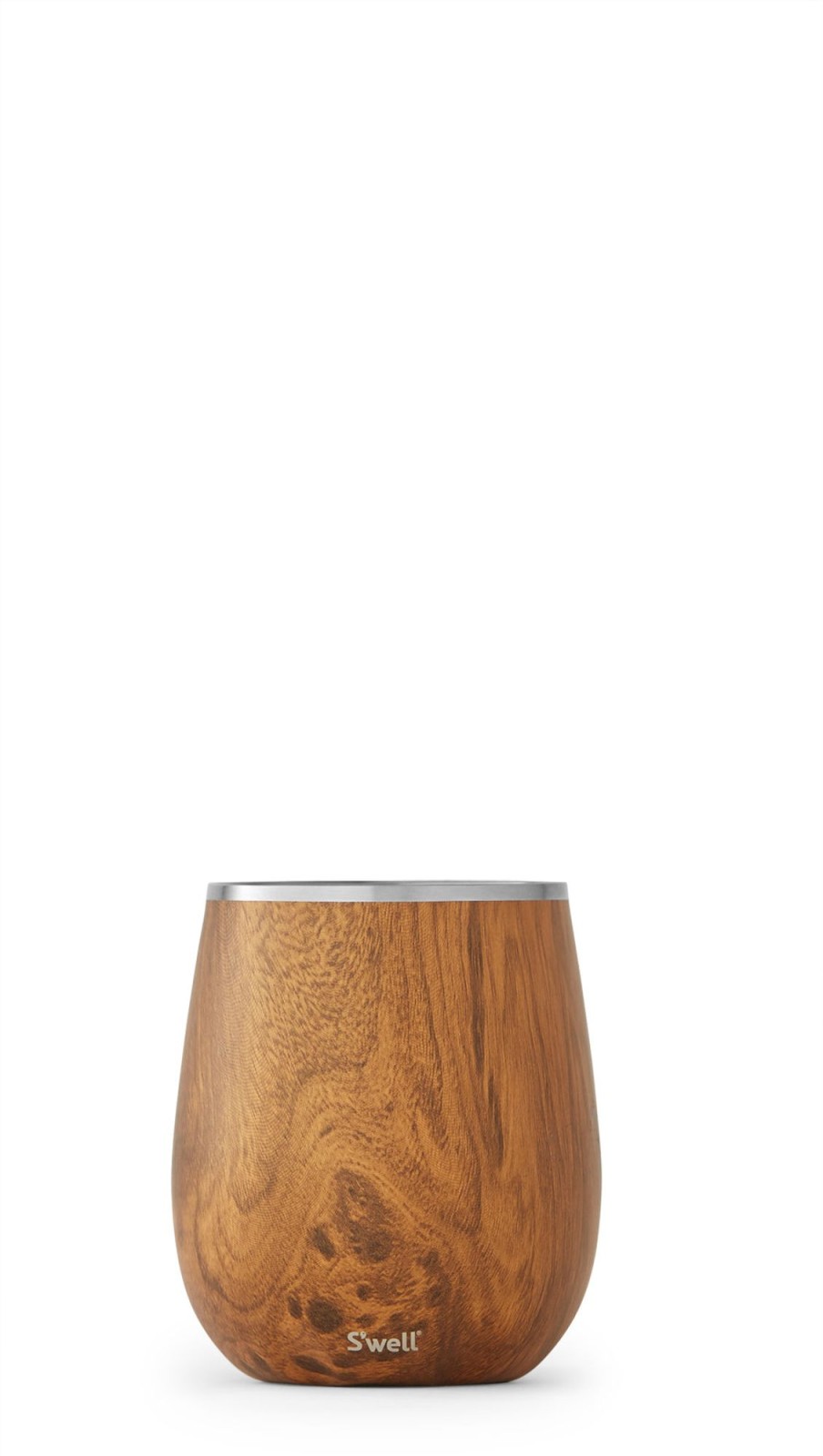 Tilbehor Swell | Teakwood Wine Tumbler 260Ml