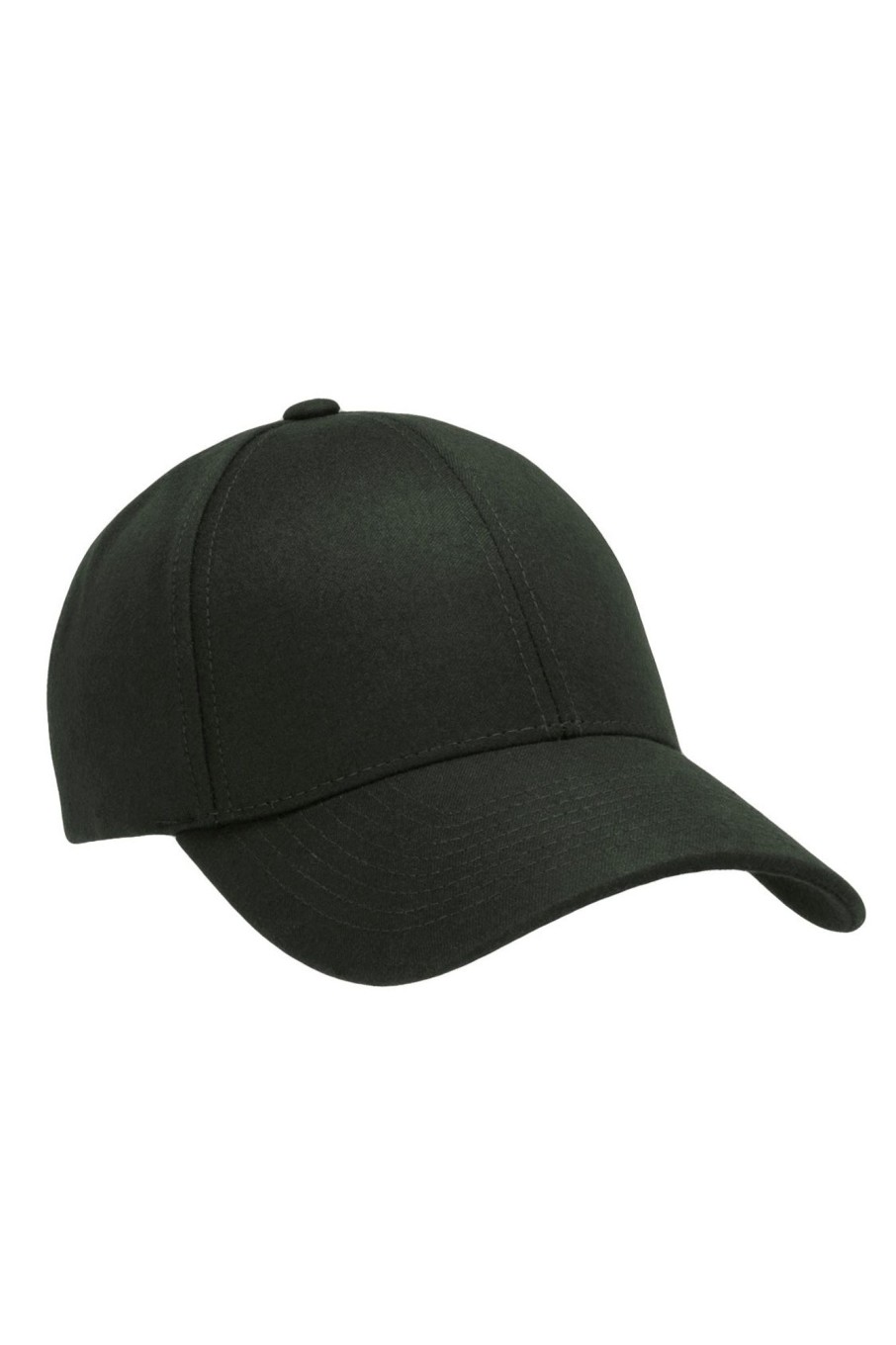 Tilbehor Varsity Headwear | Green Wool Tech Caps