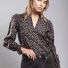 Klaer Camilla Pihl Bluser | Jenny Blouse Lilac Hazel Print