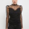 Klaer Camilla Pihl Bluser | Janet Top Black