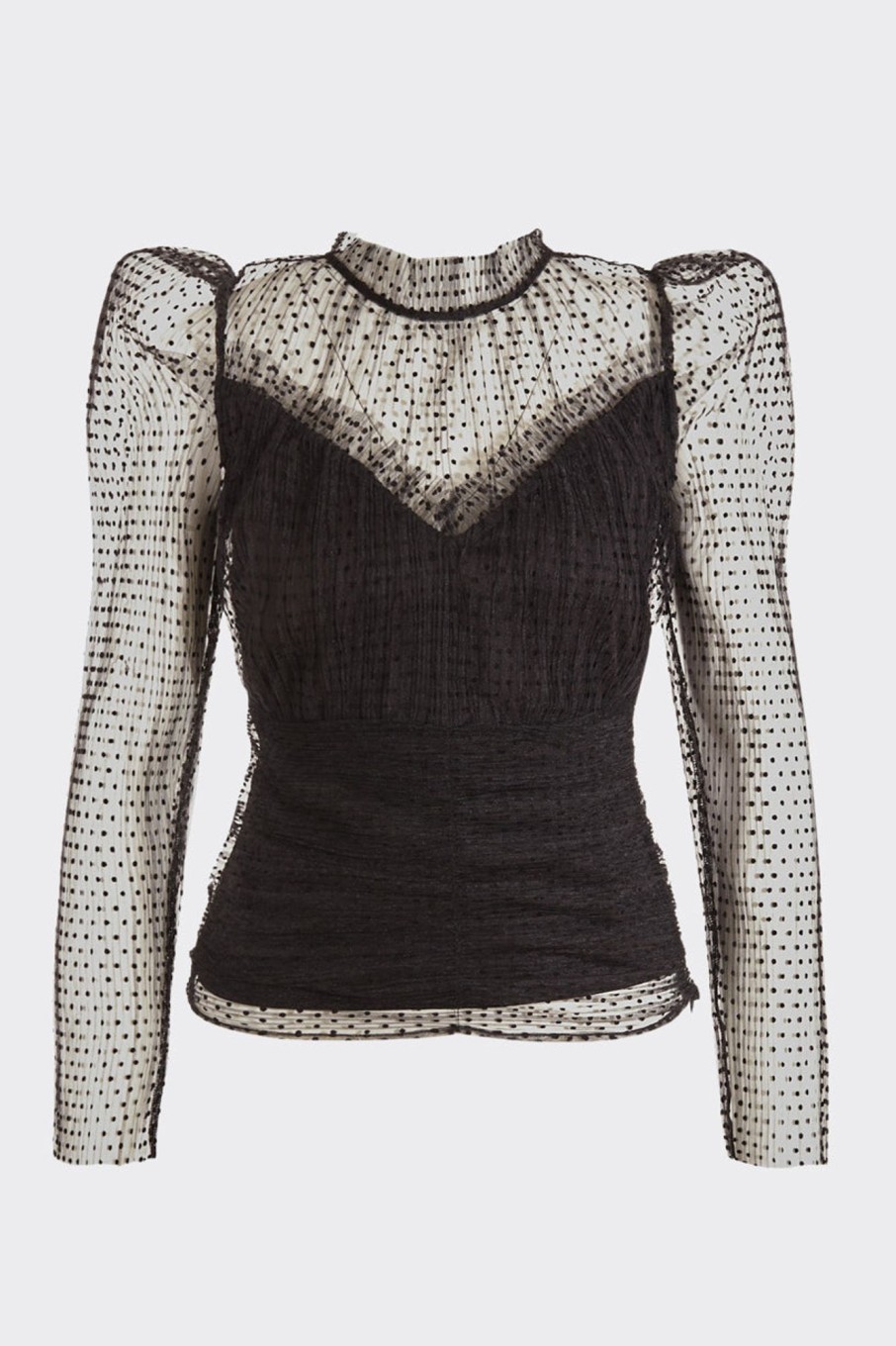 Klaer Camilla Pihl Bluser | Janet Top Black