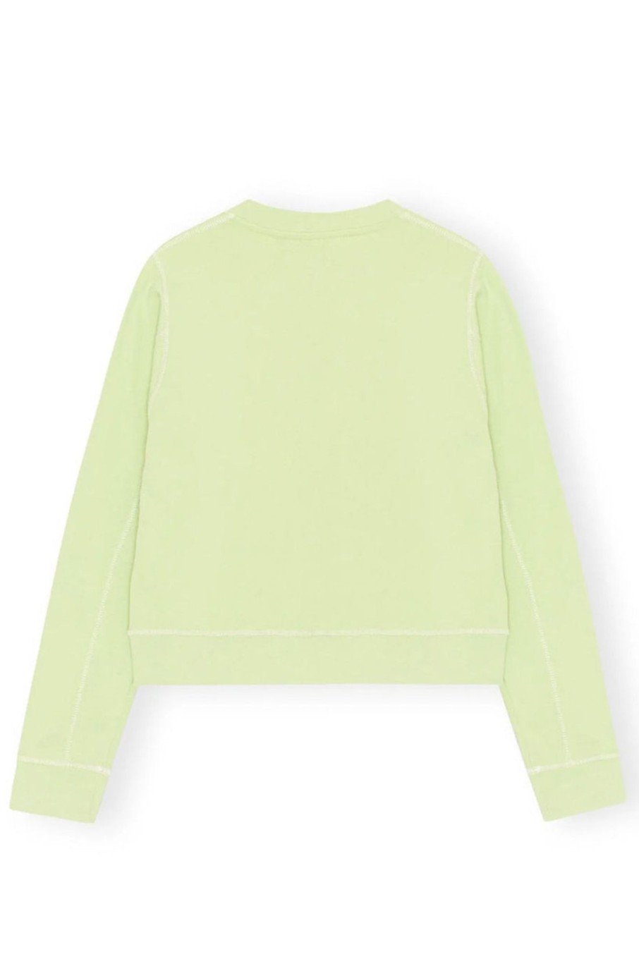 Klaer Ganni Gensere | Isoli Ganni Rock Sweatshirt Lily Green