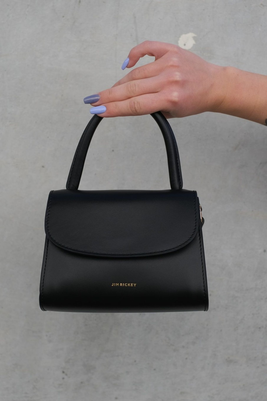 Tilbehor Jim RicHot | Claudia Bag Black