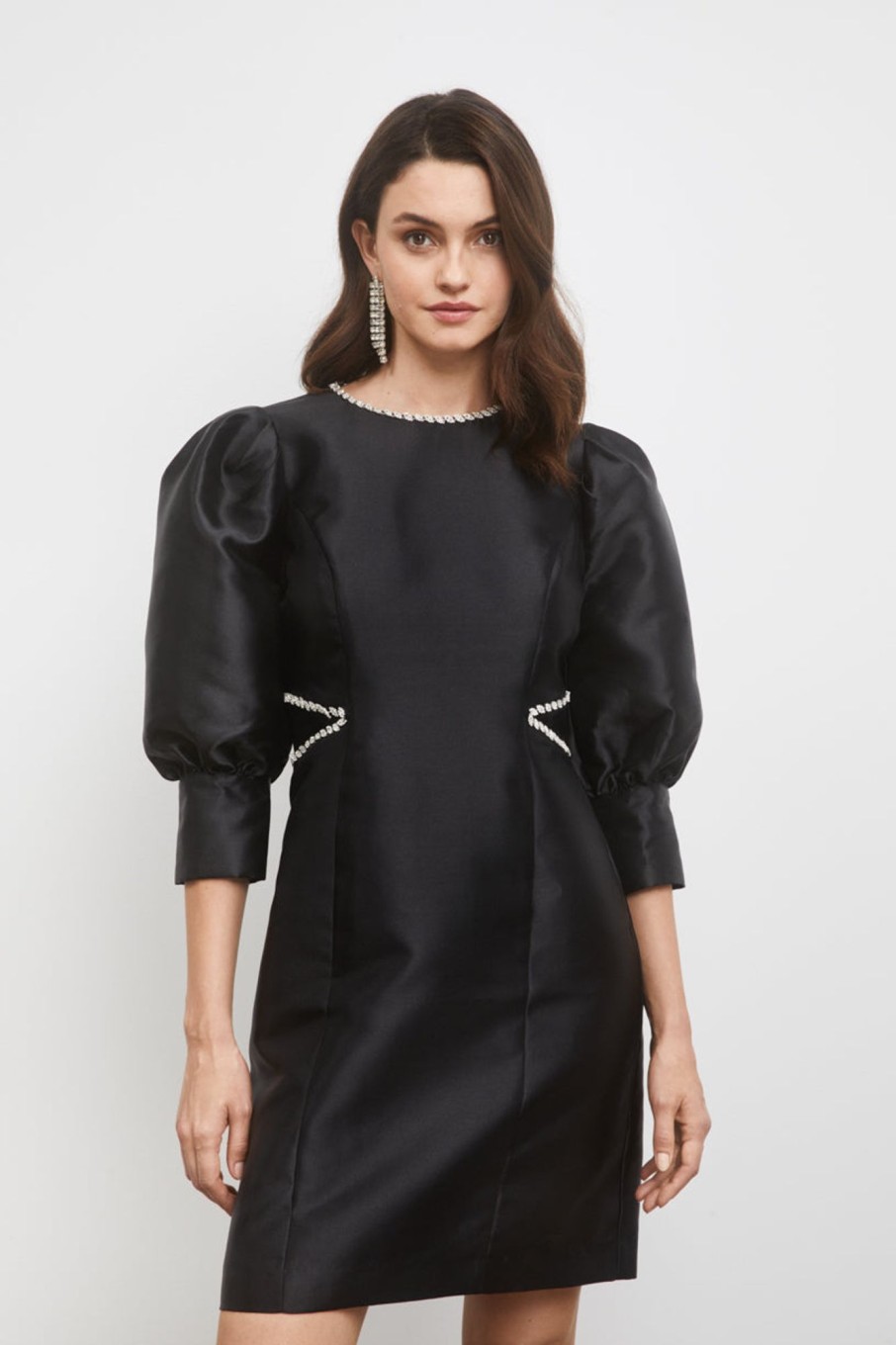 Klaer Camilla Pihl Julebordkjoler | Jaqueline Dress Black