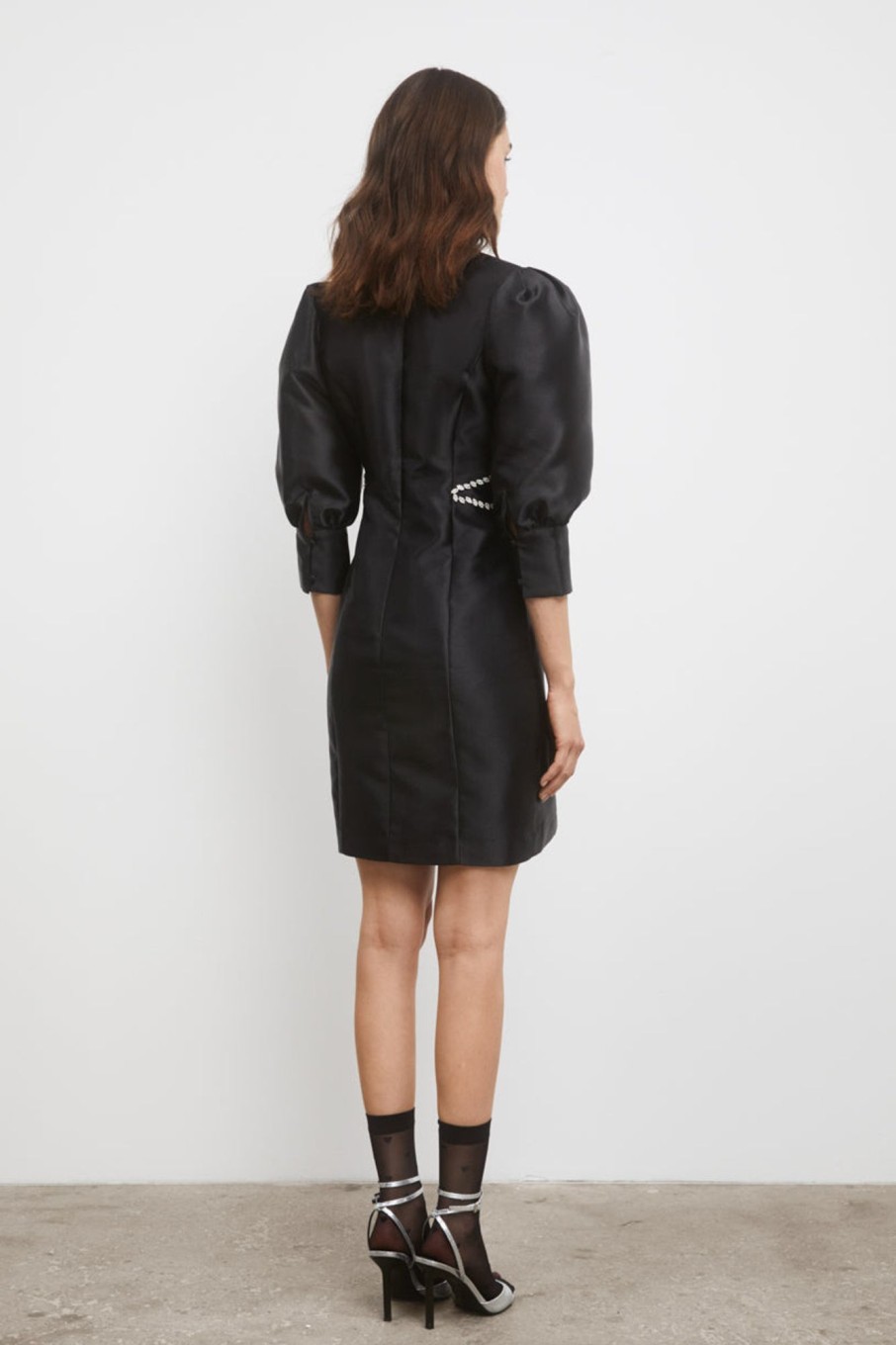 Klaer Camilla Pihl Julebordkjoler | Jaqueline Dress Black