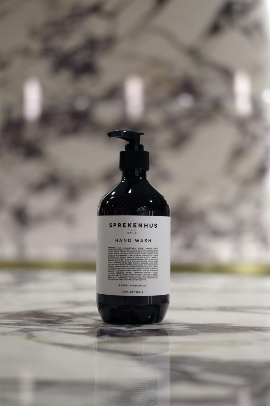 Tilbehor Sprekenhus | Hand Wash Amber 500 Ml