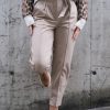 Klaer Fiveunits Bukser | Hailey Tie Pants Dark Sand