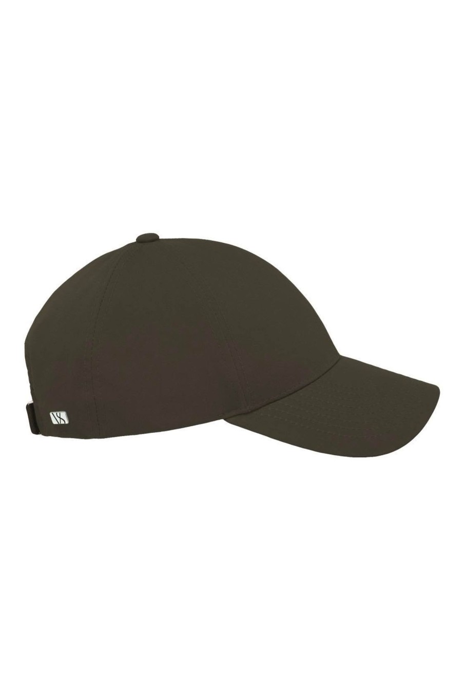 Tilbehor Varsity Headwear | Leather Brown Cotton Caps