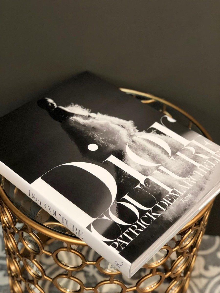 Tilbehor Coffee Table Books | Dior Couture