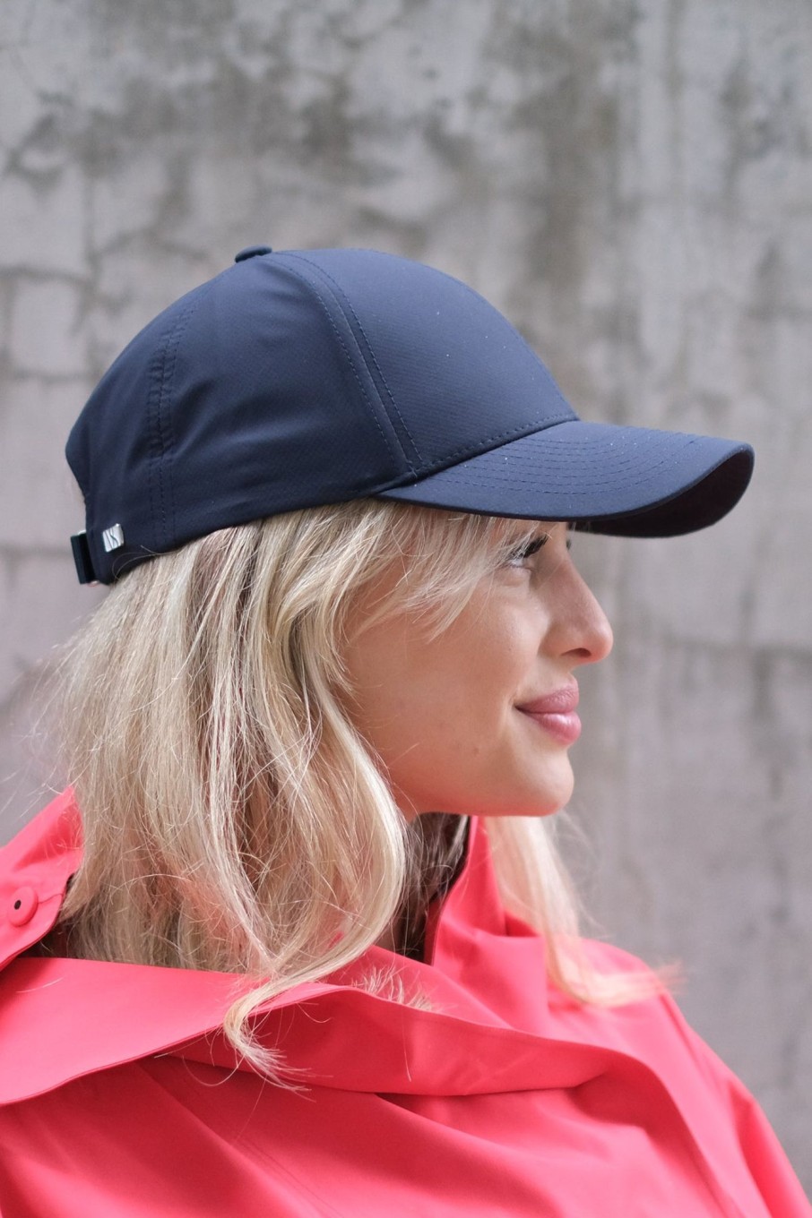 Tilbehor Varsity Headwear | Navy Active Tech Caps