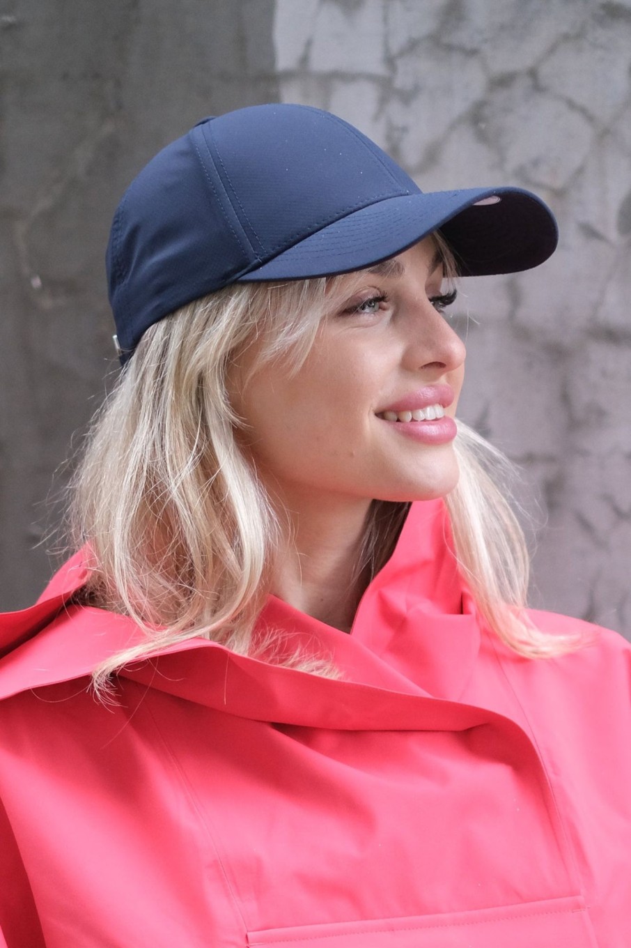 Tilbehor Varsity Headwear | Navy Active Tech Caps