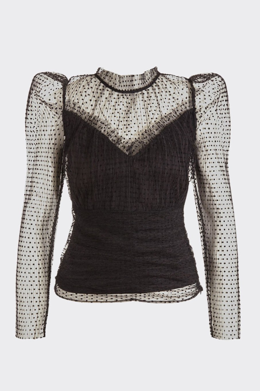 Klaer Camilla Pihl Topper | Janet Top Black