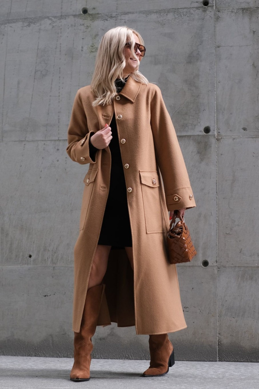 Klaer By Timo Kaper | Tailored Coat Camel