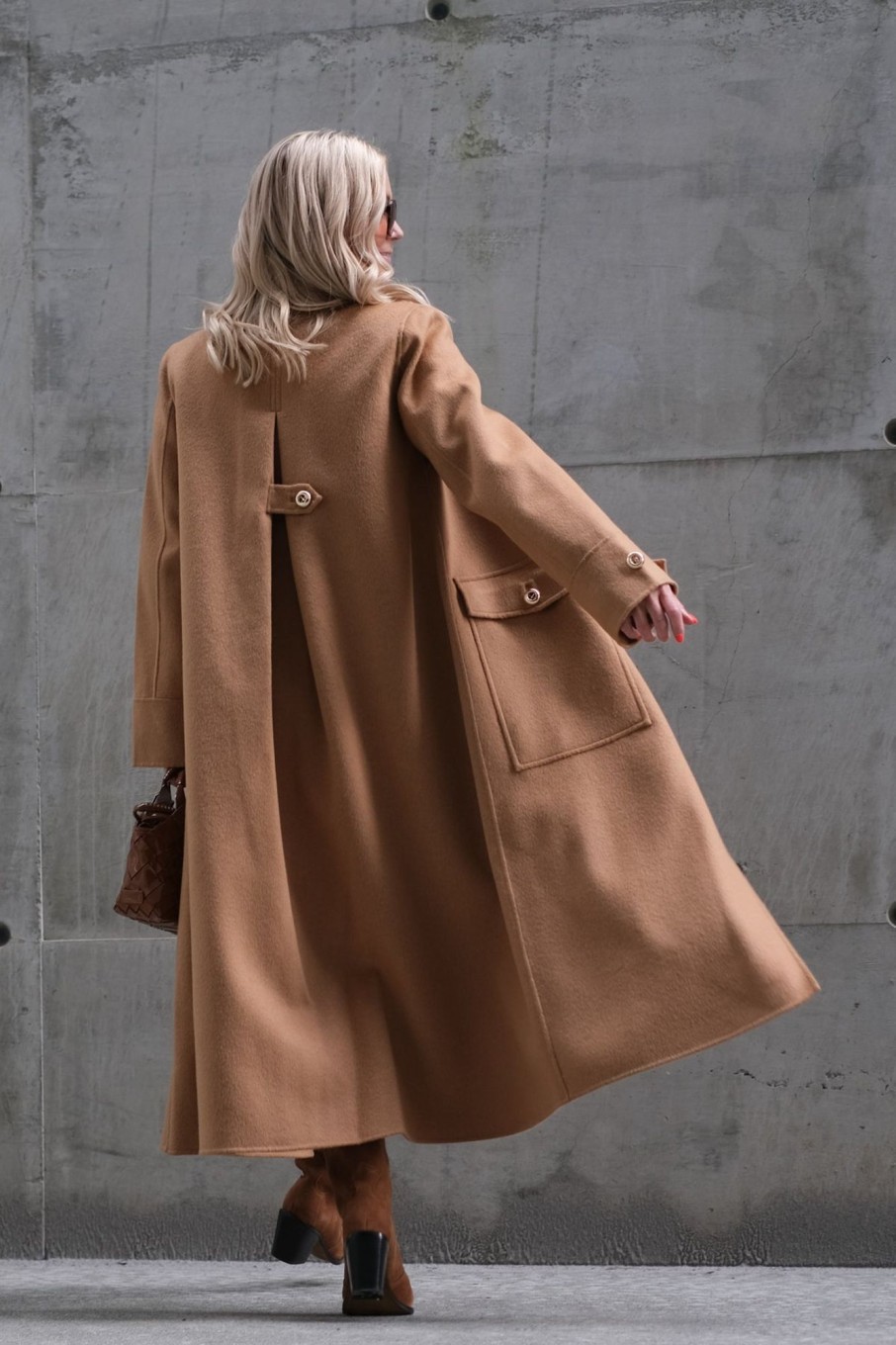 Klaer By Timo Kaper | Tailored Coat Camel