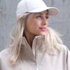 Tilbehor Varsity Headwear | Beige Active Tech Caps