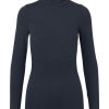 Klaer MbyM Topper | Ina Turtleneck Navy Blue