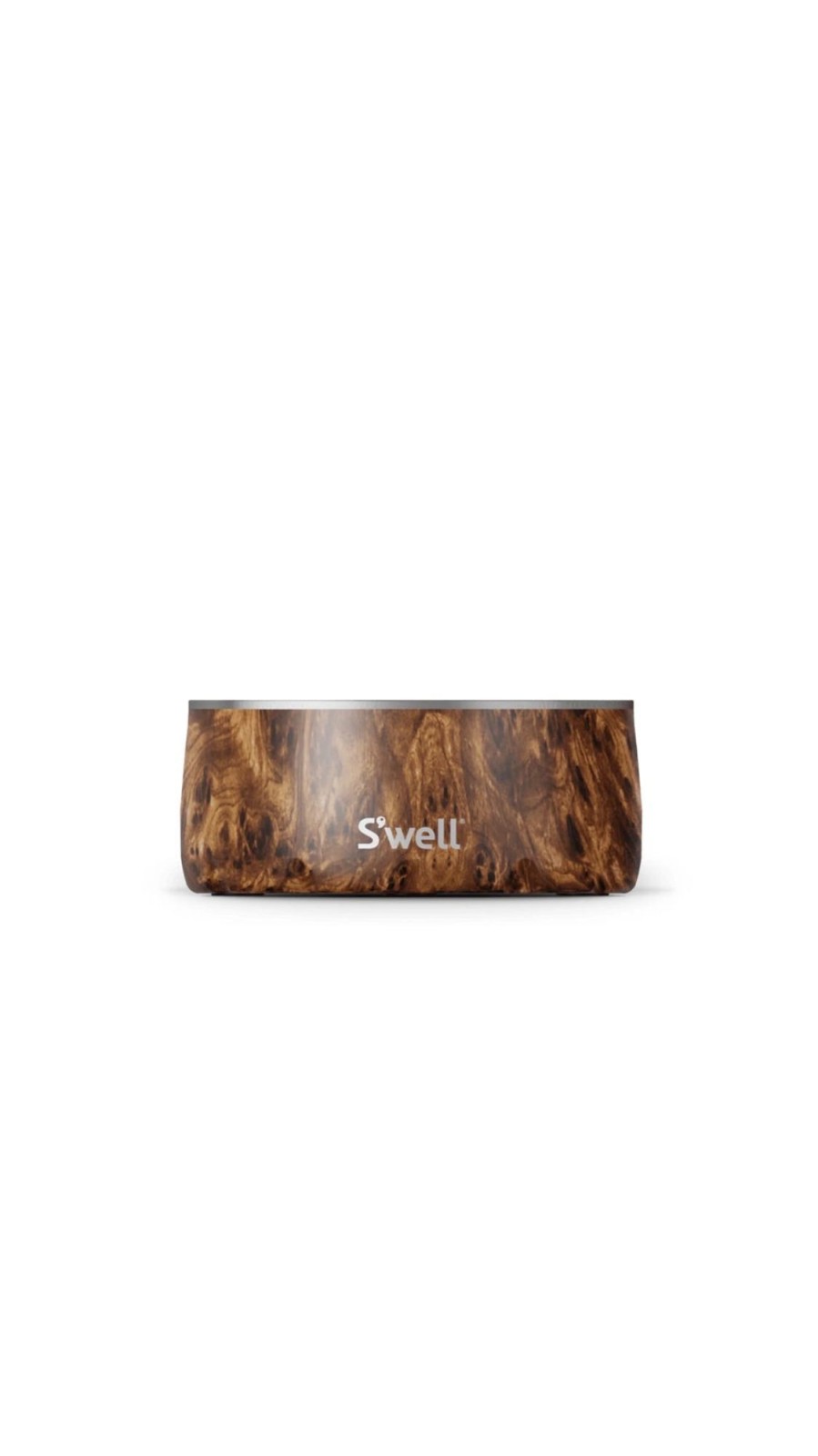 Tilbehor Swell | Teakwood Dog Bowl 470Ml