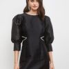 Klaer Camilla Pihl Festkjoler | Jaqueline Dress Black