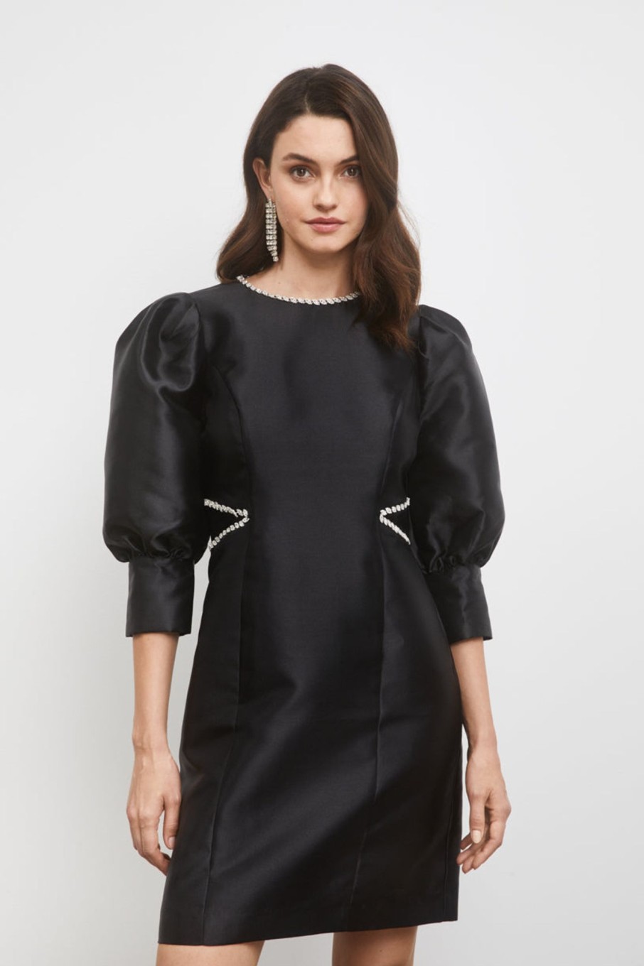 Klaer Camilla Pihl Festkjoler | Jaqueline Dress Black