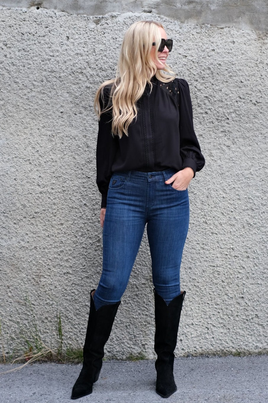 Klaer Suncoo Paris Bluser | Latoya Blouse Black