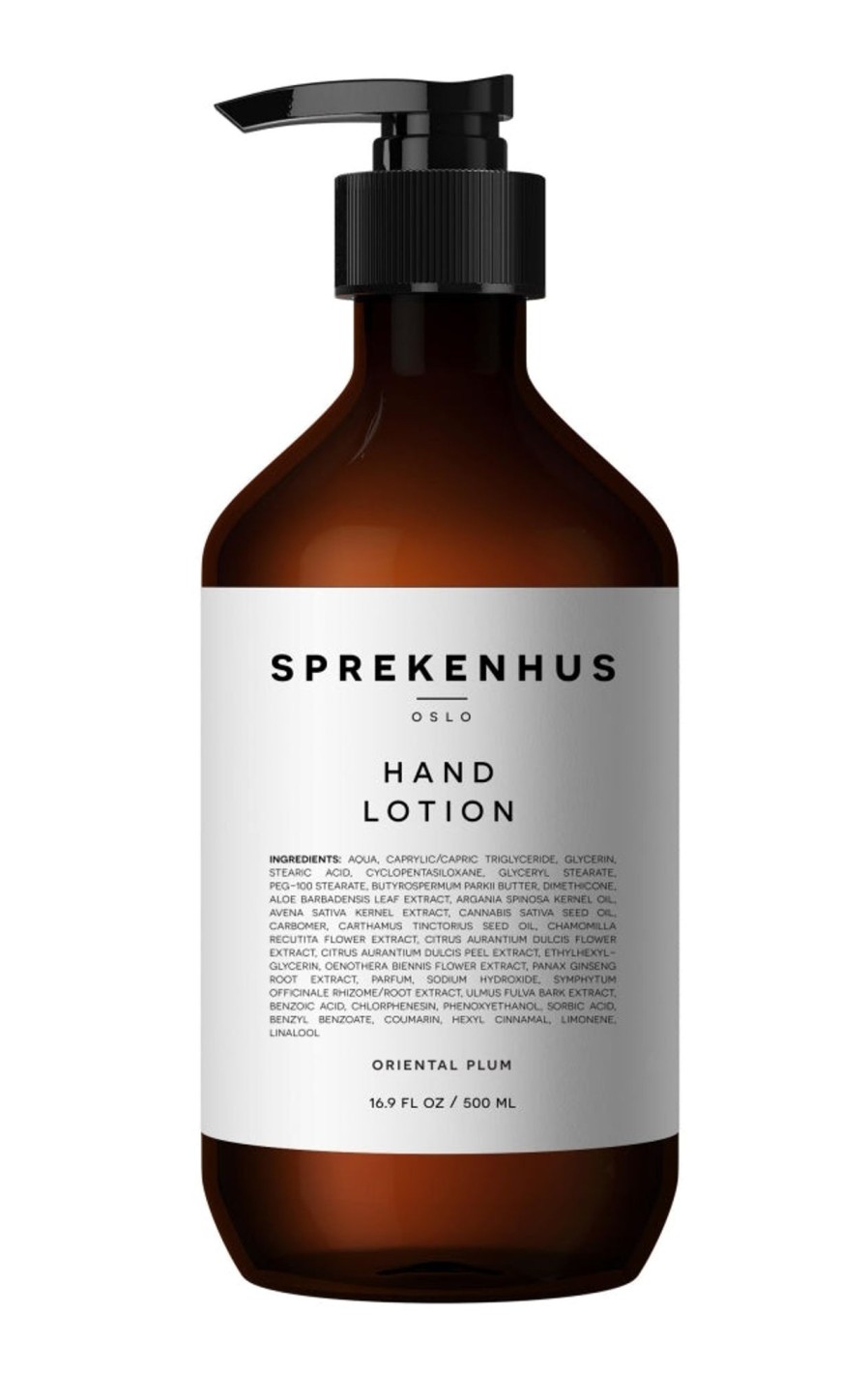 Tilbehor Sprekenhus | Hand Lotion Oriental Plum 500 Ml