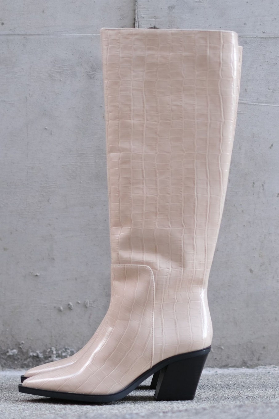 Sko Pavement | Marthe Boots Beige