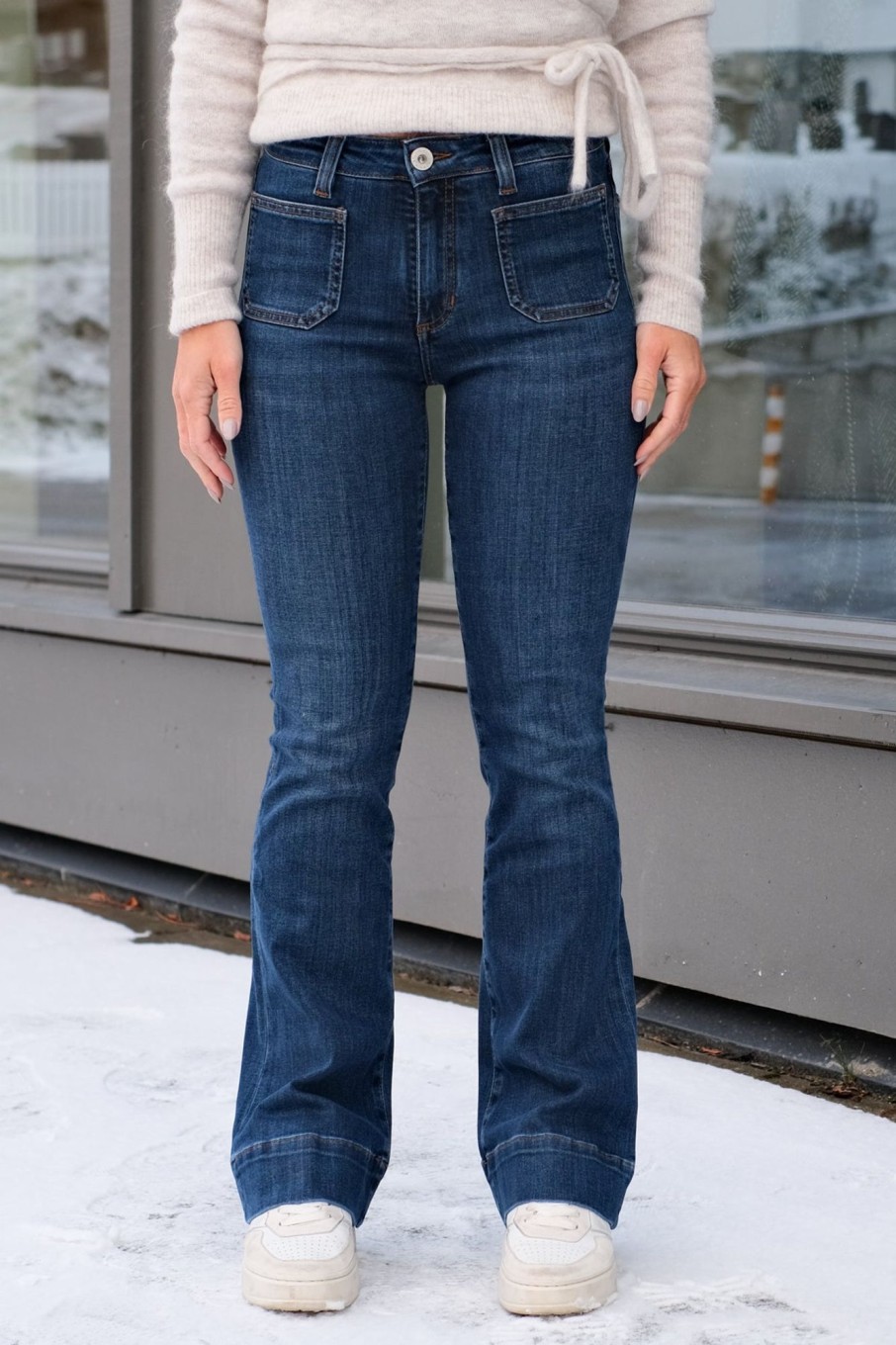 Klaer Denim Studio Jeans | Jim Denim Blue Cashmere Raw Vintage