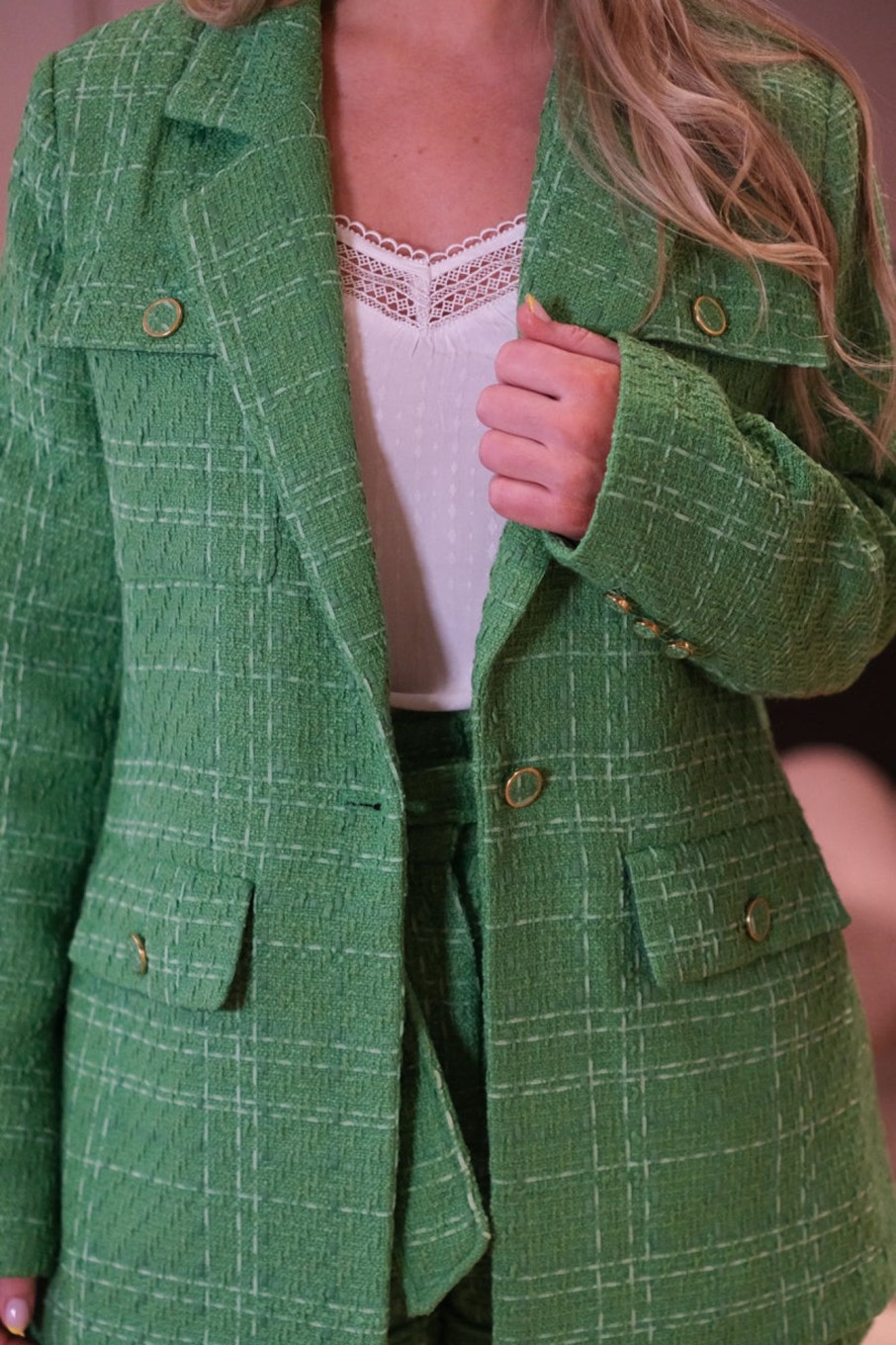 Klaer Suncoo Paris Blazere | Dafne Blazer Vert