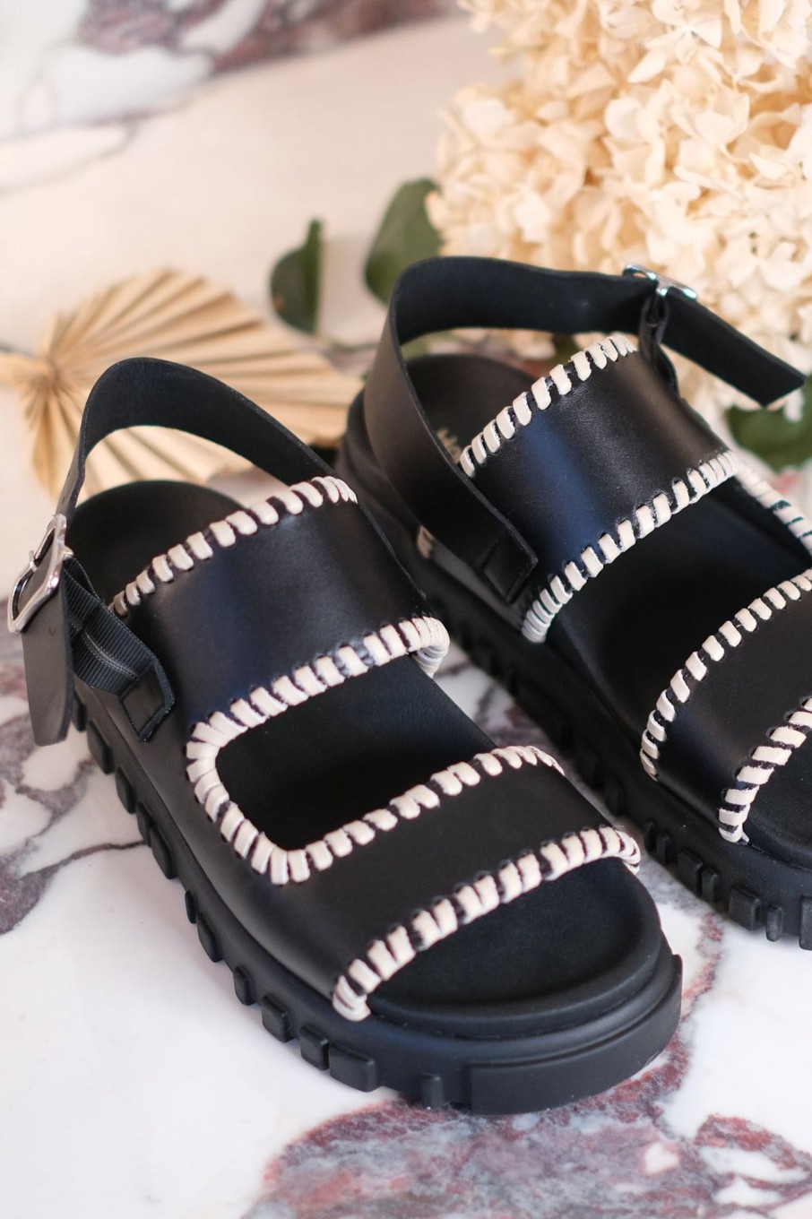 Sko Holzweiler | Tveita Sandals Black