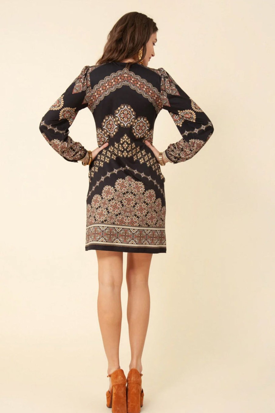 Klaer Hale Bob Festkjoler | Chloe Dress Black