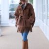 Klaer Goldbergh Skiklaer | Fringe Jacket Mocha