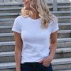 Klaer American Vintage Topper | Sonoma T-Shirt Blanc