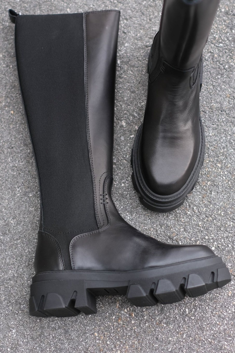 Sko Pavement | Beatrice Boots Black