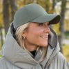 Tilbehor Varsity Headwear | Sage Green Cotton Caps