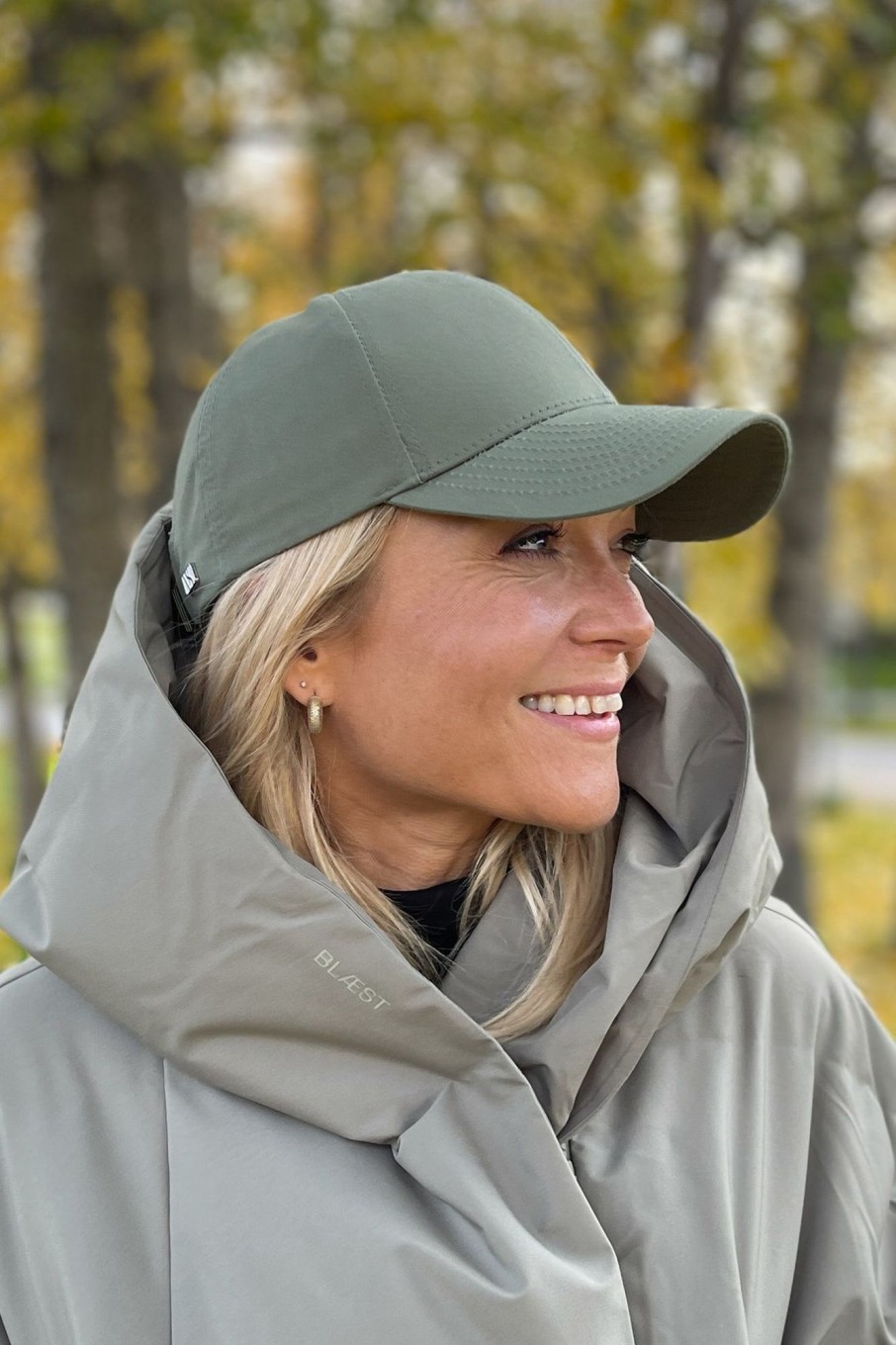 Tilbehor Varsity Headwear | Sage Green Cotton Caps