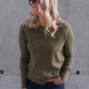 Klaer American Vintage Topper | Sonoma Longsleeve O-Neck Vintage Bush