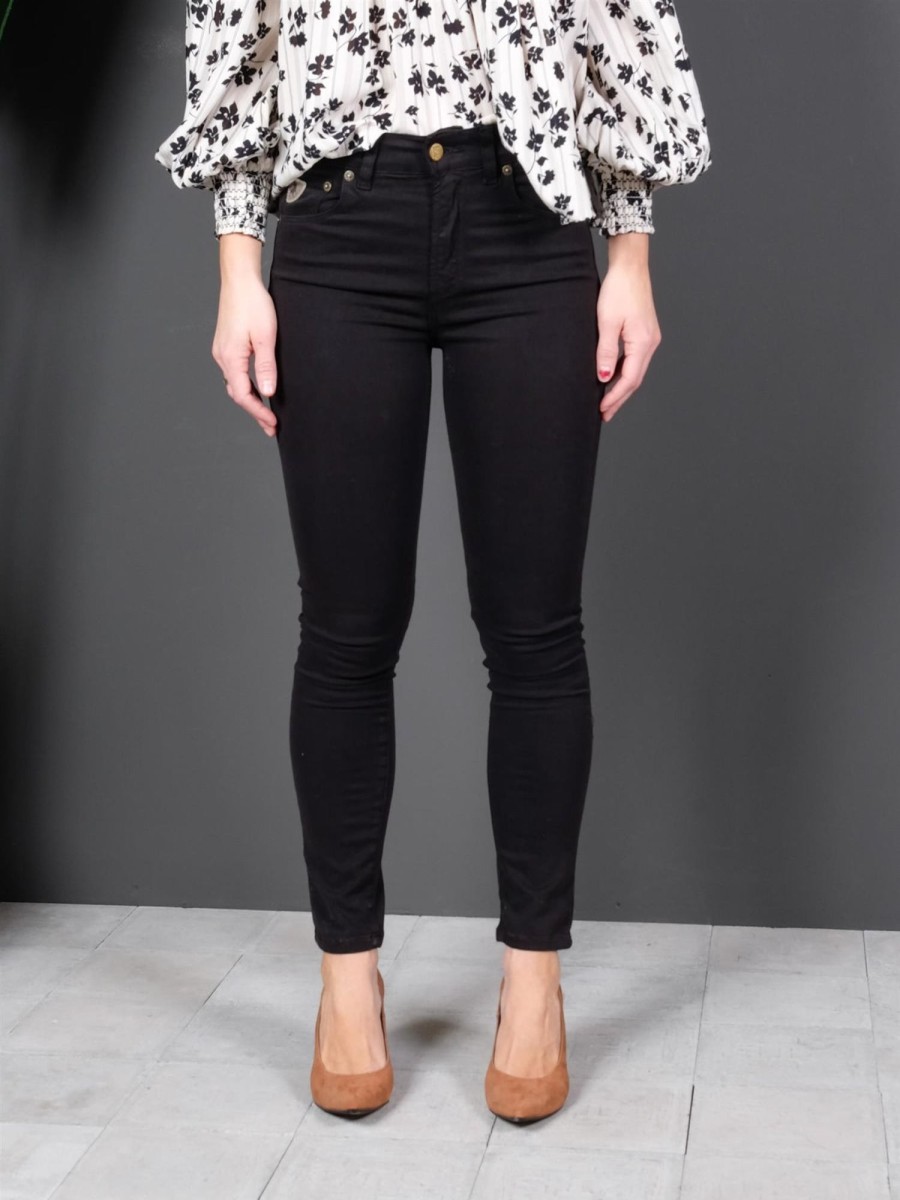 Klaer Lois Jeans | Celia Lea Soft Black