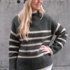 Klaer Second Female Gensere | Ovalis Knit T-Neck Kambaba