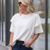 Klaer Custommade Topper | Martina Tee Whisper White