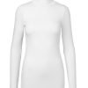 Klaer MbyM Topper | Ina Turtleneck Optical White