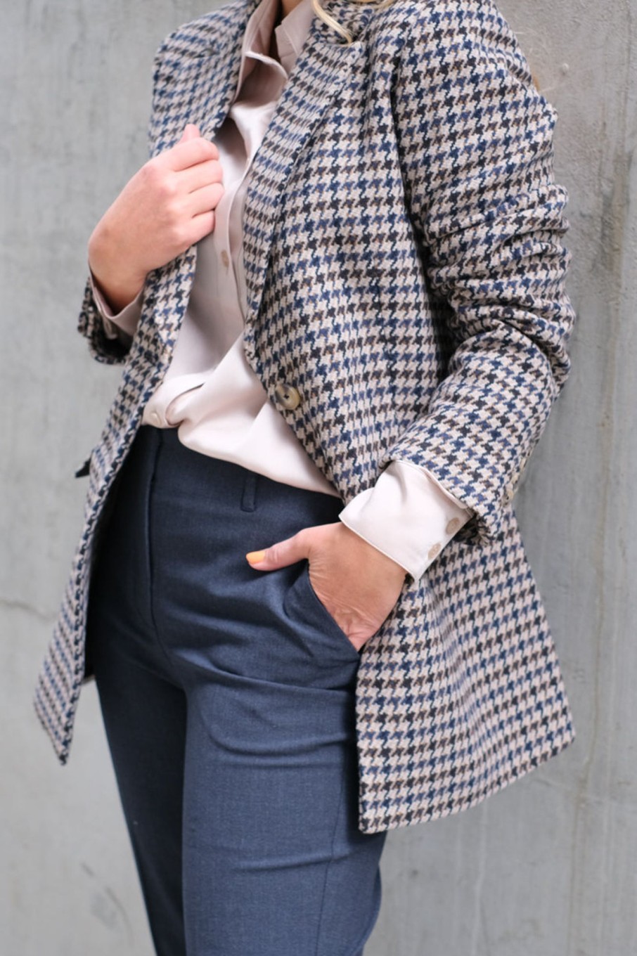 Klaer Camilla Pihl Blazere | Brooklyn Blazer Houndstooth