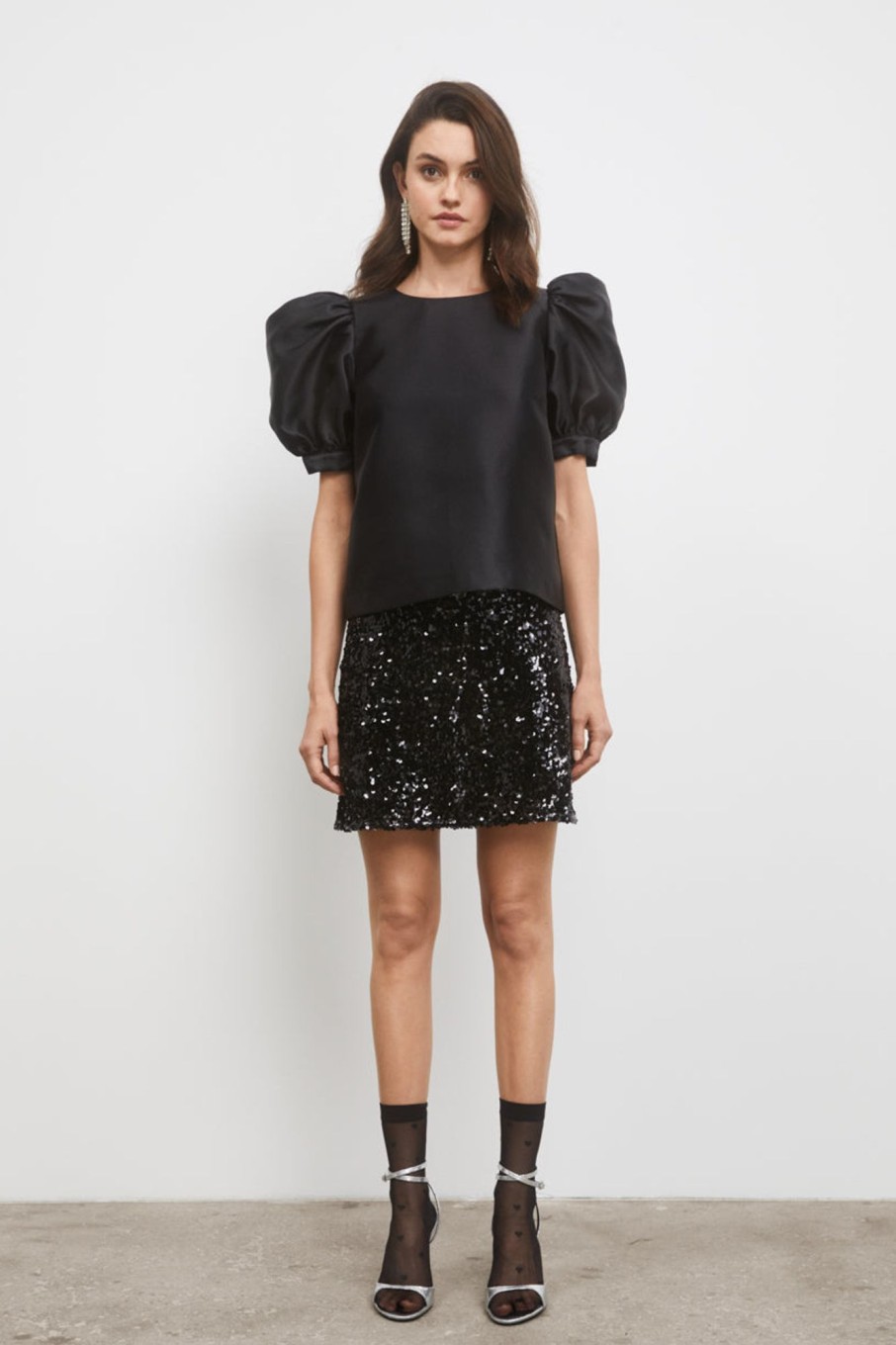 Klaer Camilla Pihl Bluser | Bowie Blouse Black