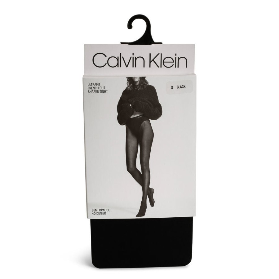 Tilbehor Calvin Klein | Ultrafit French Cut Shaper Tight 40 Den