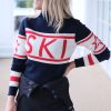 Klaer Perfect Moment Skiklaer | Schild Sweater Navy