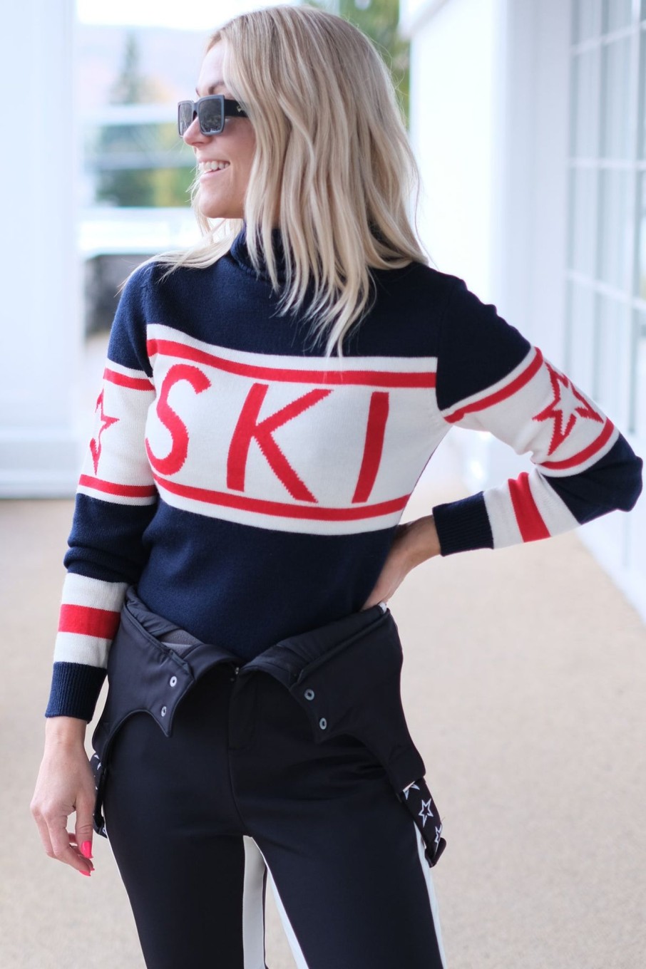 Klaer Perfect Moment Skiklaer | Schild Sweater Navy