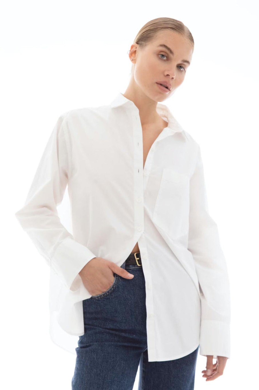 Klaer Camilla Pihl Skjorter | Bibi Shirt White