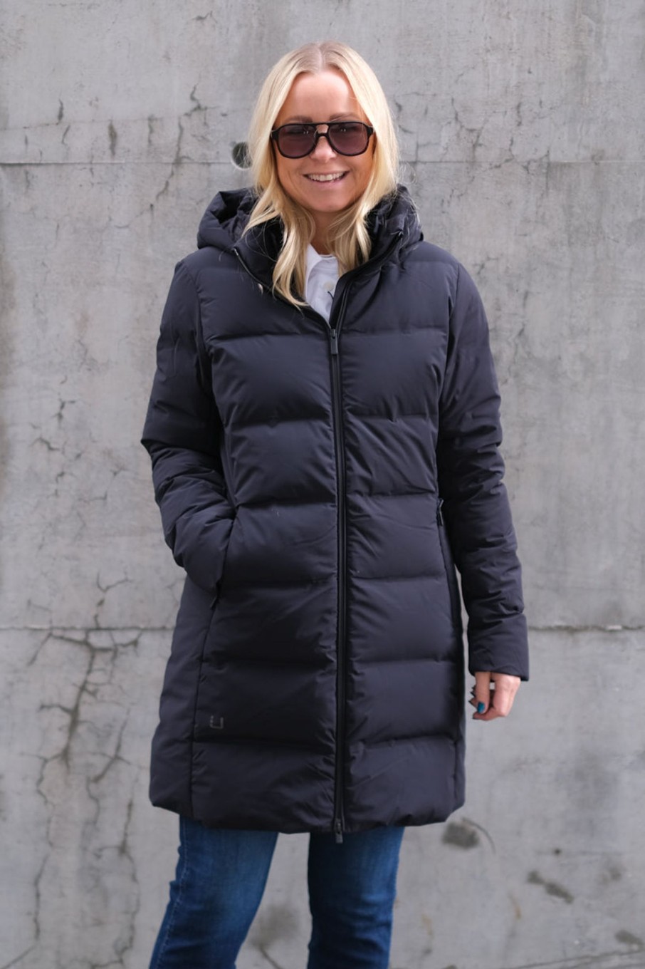 Klaer Ubr Scandinavia Dunjakker | Enigma Down Parka Black