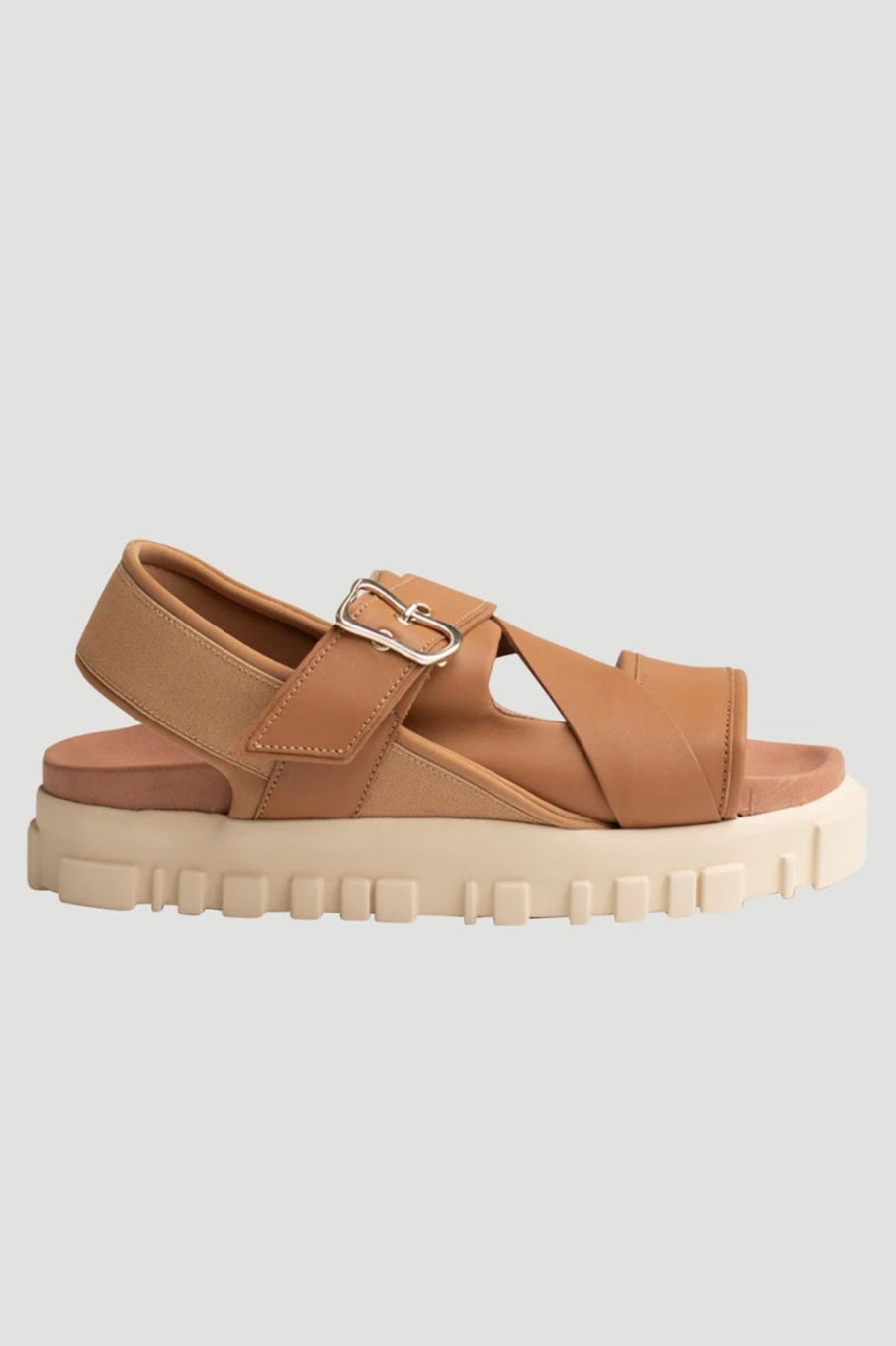 Sko Holzweiler | National Sandal Camel