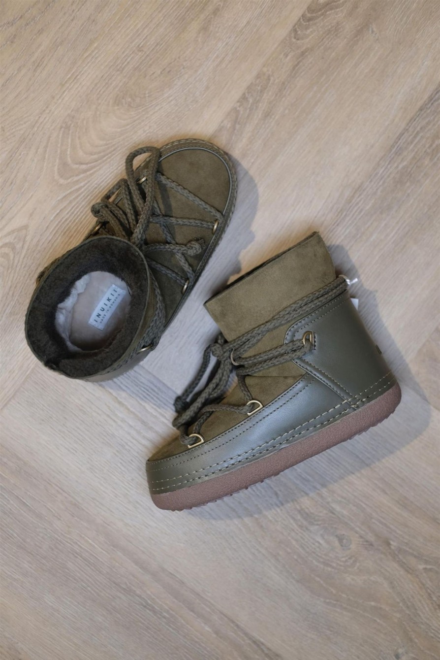 Sko Inuikii | Classic Boot Olive